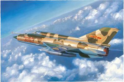Trumpeter 1/48 J-7C/J-7D Trumpeter 1/48 J-7C/J-7D