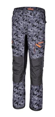 Beta 7818Cm XXL Werkbroek | Camouflage Grijs - 078180305