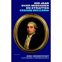250 Jaar Over Misdaden En Straffen - Paperback (9789089243140) - thumbnail
