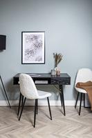 Nohr Bureau 'Frisco' 110 x 60cm, kleur Zwart - thumbnail