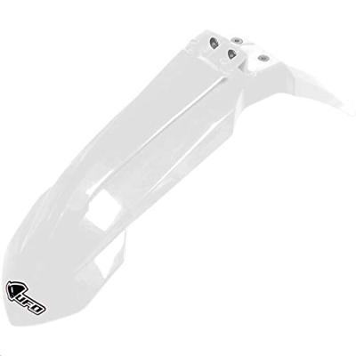 UFO PLAST Ufo spatbord plast front mudguard ufo ktm white