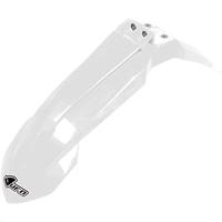 UFO PLAST Ufo spatbord plast front mudguard ufo ktm white - thumbnail