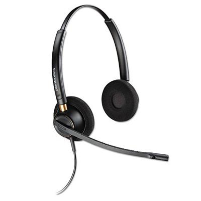 Plantronics Encore Pro HW520 - Hoofdtelefoon Zwart