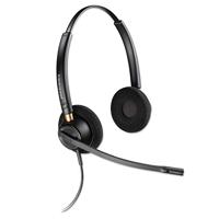 POLY EncorePro HW520 Headset Bedraad Hoofdband Kantoor/callcenter Zwart - thumbnail
