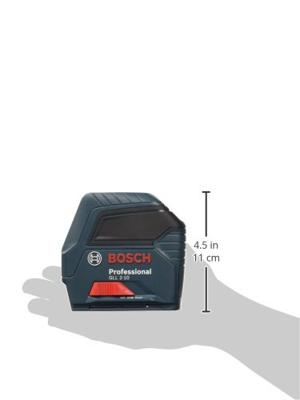 Bosch Blauw GLL 2-10 | lijnlaser | 10 M - 0601063L00 - thumbnail