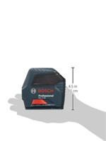 Bosch Professional GLL 2-10 Lijnlaser Zelfnivellerend, Incl. tas Reikwijdte (max.): 10 m - thumbnail