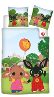 Bing en Sula peuterdekbedovertrek - 100 x 135 cm - Katoen - thumbnail