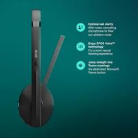 Hoofdtelefoon met microfoon Sennheiser 1000882 - thumbnail