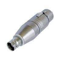 Neutrik NA2FBNC adapter XLR female - BNC female - thumbnail