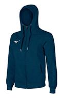 Mizuno Full Zipp Clubhoody Junior - Navy - thumbnail