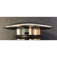 Wiesbaden Losse chroom plug + afdichting tbv clickwastes 5/4" - thumbnail