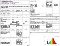 10x G9 LED Lamp - 3 Watt 300 lumen - 2700K Warm wit - 230V - Vervangt 30 Watt - T4 halogeen - thumbnail