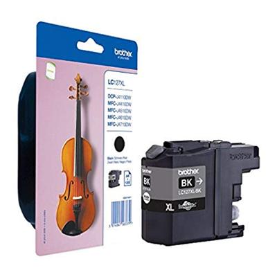Brother Inktcartridge LC-127XLBK Origineel Zwart LC-127 XL BK