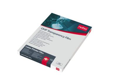Transparant nobo voor laserprinters 50 stuks
