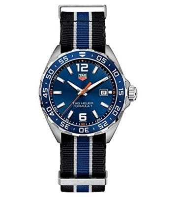 Tag Heuer formule 1 quartz herenhorloge waz1010.fc8197 Tag Heuer formule 1 quartz herenhorloge waz1010.fc8197