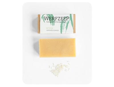 Werfzeep oryza - 100 gr