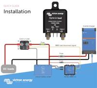 Victron Energy Cyrix-Li-Load CYR010120450 Accubewaking - thumbnail