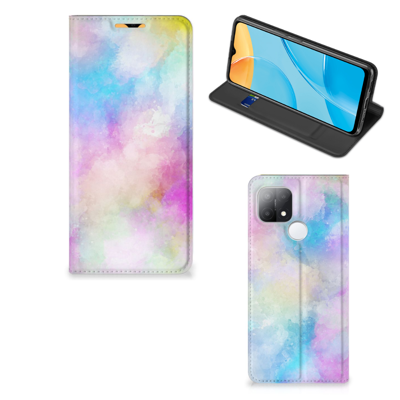 Bookcase OPPO A15 Watercolor Light Bookcase OPPO A15 Watercolor Light