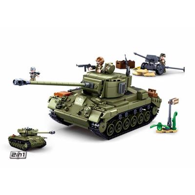 Sluban army - medium tank groen