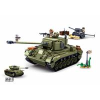 Sluban army - medium tank groen - thumbnail