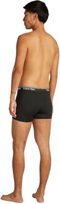 Calvin Klein 3-Pack Heren Boxershorts Lang - Micro stretch - Microfiber heren onderbroek
