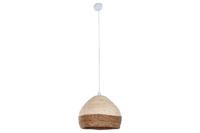 Plafondlamp Home ESPRIT Bruin Natuurlijk 50 W 38 x 38 x 28 cm - thumbnail