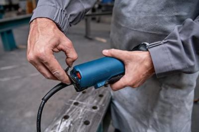 Bosch Blauw GWS 17-125 PS | Haakse slijpmachine | 1700 W | 125 mm 06017D1300 - thumbnail