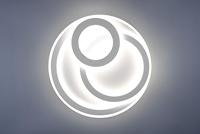 Trio Led plafonnièreMita Ø 50cm - 629210331 - thumbnail