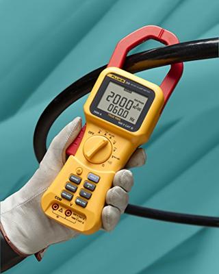 Fluke 355 Stroomtang, Multimeter Digitaal CAT III 1000 V, CAT IV 600 V Weergave (counts): 4000
