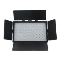 Falcon Eyes Bi-Color LED Lamp Set Dimbaar DV-605CT-K2 incl. Accu - thumbnail