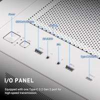 ATX Semi-toren doos Antec 0-761345-10225-4 - thumbnail