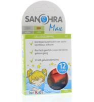 Sanohra Oordop foam max small 6 Paar - thumbnail