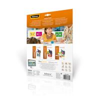 Fellowes lamineerhoes Admire Stylish Matt Enhance80 ft A4, 160 micron (2 x 80 micron), pak van 25 stuks - thumbnail