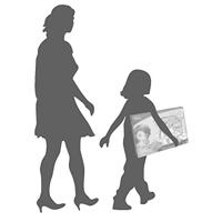 Multiprint Paw patrol stickermachine set - thumbnail