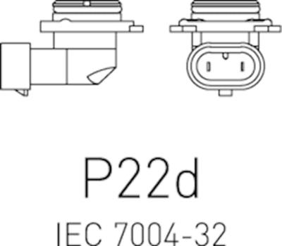 Philips Automotive 24726130 Halogeenlamp Vision HB4 55 W 12 V