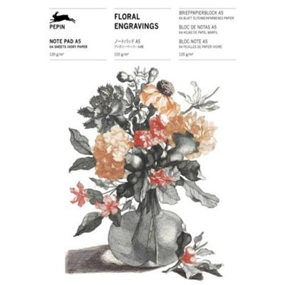 Floral Engravings - Pepin van Roojen - Paperback (9789460093326)