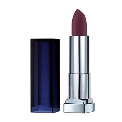 Maybelline Color Sensational Lipstick The Plums - 885 Midnight Merlot - Plum, Paars - Glanzende Lippenstift