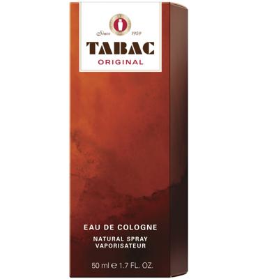 Tabac Tabac Original Eau De Cologne Natural Spray (50ml) Tabac Tabac Original Eau De Cologne Natural Spray (50ml)