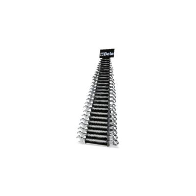 Beta 42NEW/SP25 15 delig set ringsteeksleutels met metalen standaard - 000421085 000421085 Beta 42NEW/SP25 15 delig set ringsteeksleutels met metalen standaard - 000421085 000421085