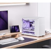 Jonsbo D31 MESH Micro-tower PC-behuizing Wit - thumbnail