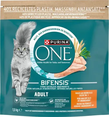 Purina One Adult met kip kattenvoer 1,5 kg