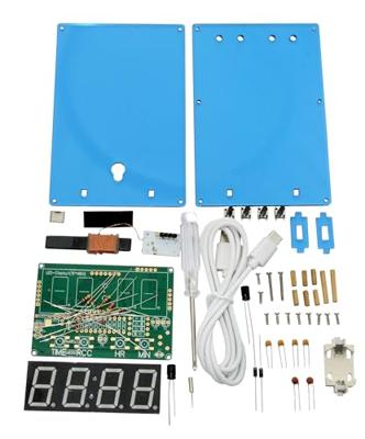 Sol Expert Lötbausatz Funkuhr DCF 11000 Bouwpakket Vanaf 14 jaar