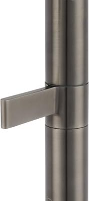 Ben Anello fonteinkraan met hendel rechts gunmetal