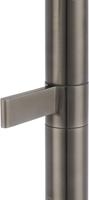 Ben Anello fonteinkraan met hendel rechts gunmetal - thumbnail