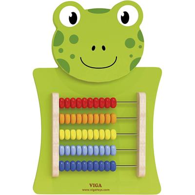 VIGA activiteitenboard, kikker, afm 36x55x4,5 cm, 1 stuk
