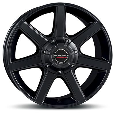 BORBET CWE black matt BORBET CWE black matt