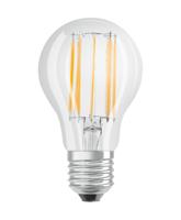 OSRAM HOMELIGHTING 4058075124707 LED-lamp Energielabel D (A - G) E27 Peer 11 W = 100 W Warmwit (Ø x l) 60 mm x 105 mm 1 stuk(s) - thumbnail