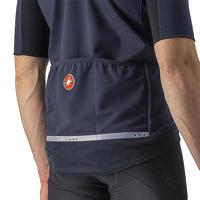 Castelli Gabba RoS 2 korte mouw fietsjack Belgisch blauw heren S - thumbnail