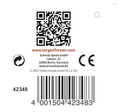 Schmidt Spiele Zorgenvriendje - Pat pluchenspeelgoed