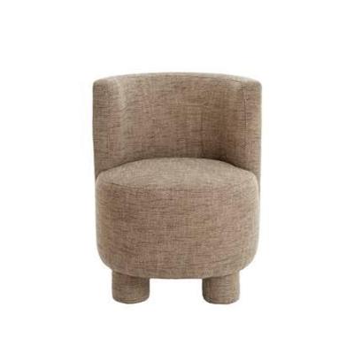 Light & Living Fauteuil 'Kamova' kleur Bruin